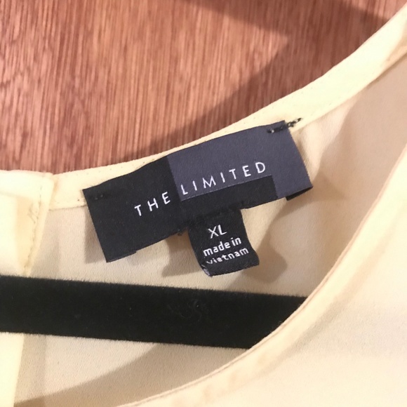 XL Yellow The Limited Blouse - Picture 6 of 6